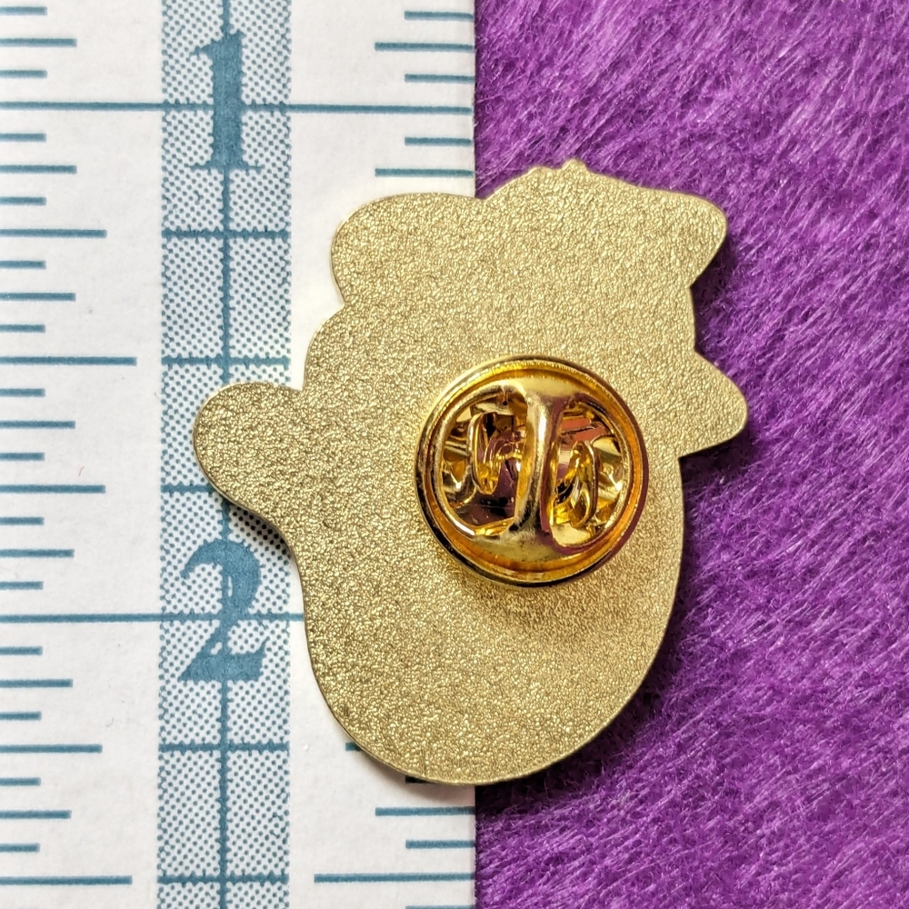 Cloudy Sky Kitty Pin - Cute Cat Pin - Picture 2 of 3